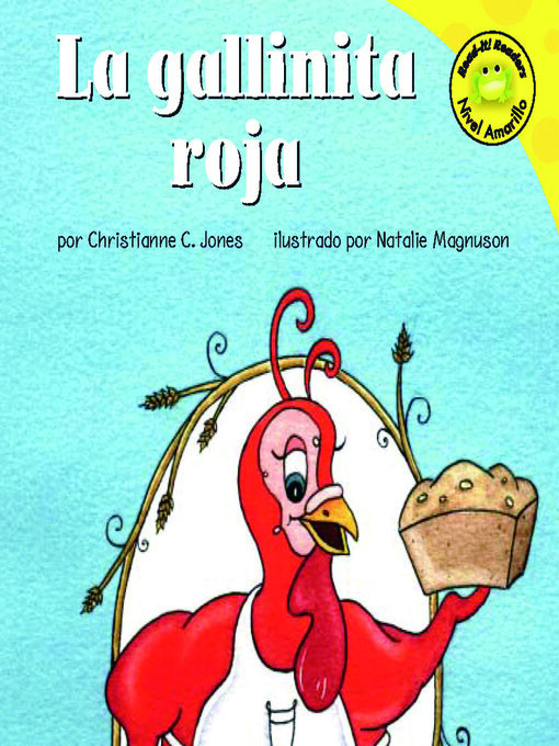 Title details for La gallinita roja by Natalie Magnuson - Available